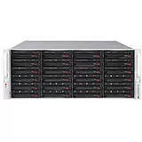 Supermicro SSG-6048R-E1CR24L 4U Barebone System - Intel C612 Chipset - Socket R3 LGA-2011 - 2 x CPU