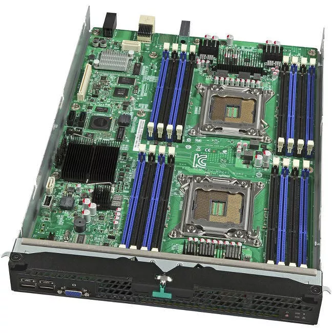 Intel HNS2600TP24STR 1U Rack-mount Barebone -  C612 Chipset - Socket R3 LGA-2011 - 2 x CPU Support