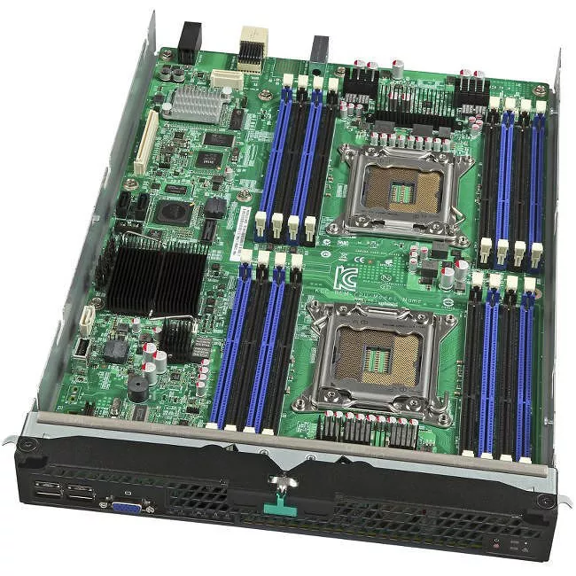 Intel HNS2600TP24STR 1U Rack-mount Barebone - C612 Chipset - Socket R3 LGA-2011 - 2 x CPU Support