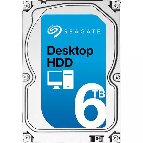 Seagate ST6000DX000 Hard Drive - 6 TB - 128 MB - 3.5 - SATA - 7200
