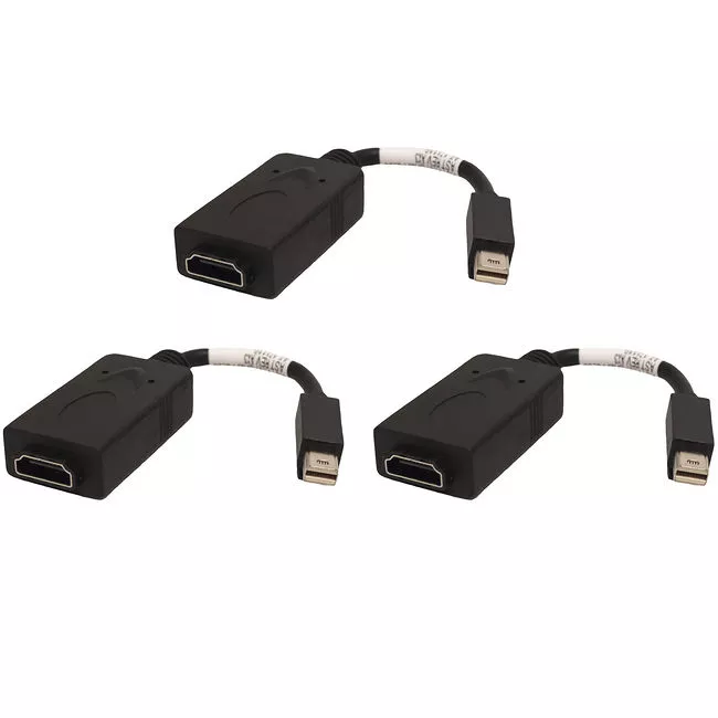 PNY MDP-HMDI-THREE-PCK Mini DisplayPort to HDMI Adapter - Three Pack