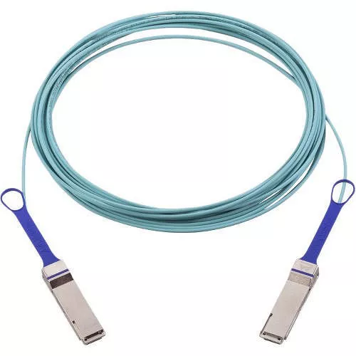 Mellanox MFA1A00-E005 Fiber Cable - QSFP - LSZH - 5 m - Active - InfiniBand EDR - 100 GbE