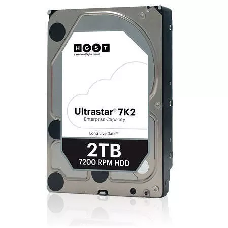 HGST HUS722T2TALA604 2TB 7K2 ULTRASTAR 1W10002 SATA 6GB/S Internal Hard Drive