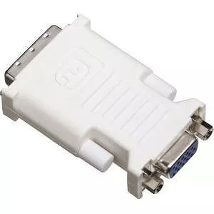 Dell 330-0327 Male (M) DVI-I to Female (F) VGA/HD-15 adapter