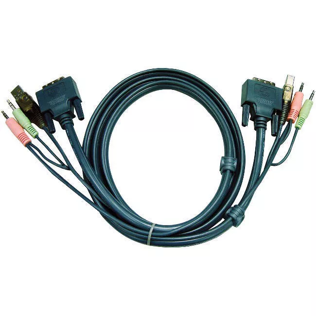 ATEN 2L7D03UI 10 DVI-I Dual Link KVM Cable