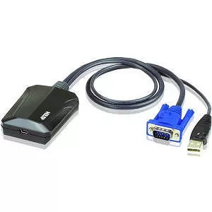 ATEN CV211 USB/VGA Video/Data Transfer Cable-TAA Compliant