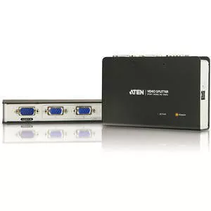 ATEN VS82 2-Port VGA Splitter Wall Plate (Plastic) (250MHz)