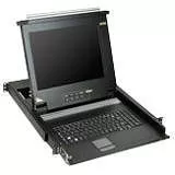 ATEN CL1008M 17"  8-port LCD KVM for SMB-TAA Compliant
