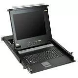 ATEN CL1008M 17" 8-port LCD KVM for SMB-TAA Compliant