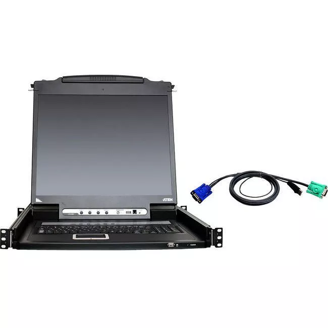 ATEN CL5716MUKIT 16 Port 17" LCD KVM Console Kit