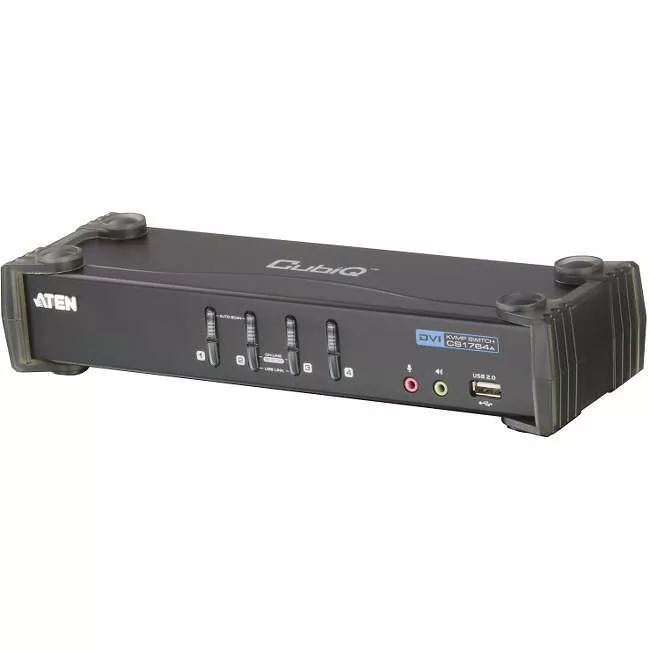 ATEN CS1764A 4-Port USB DVI/Audio KVMP Switch