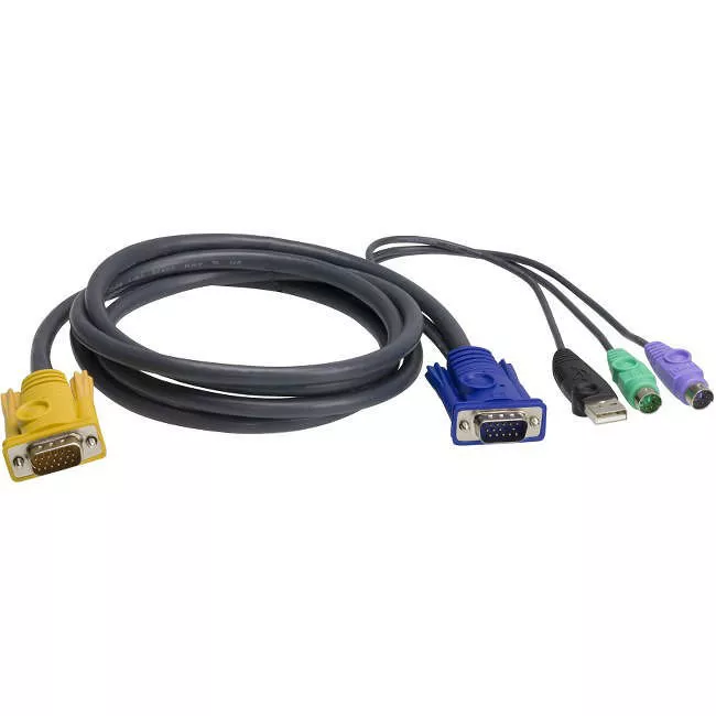 ATEN 2L5302UP Combo KVM Cable