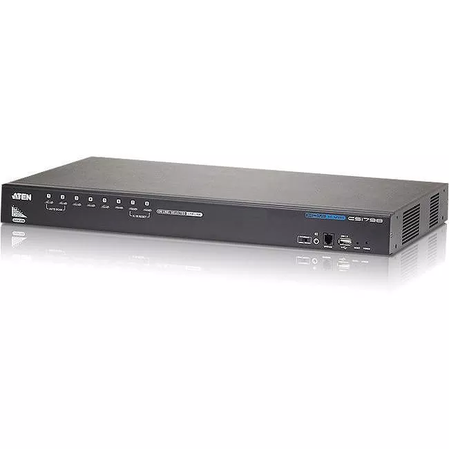 ATEN CS1798 8-Port USB HDMI KVM Switch-TAA Compliant