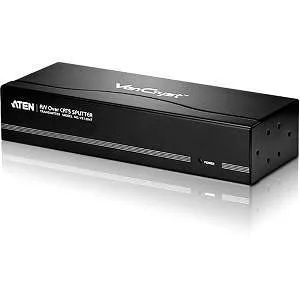 ATEN VS1204T 4-Port VGA/Audio Cat 5 Splitter