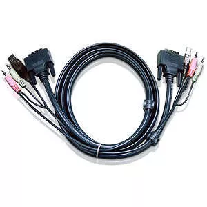 ATEN 2L7D05UD USB DVI-D Dual Link KVM Cable