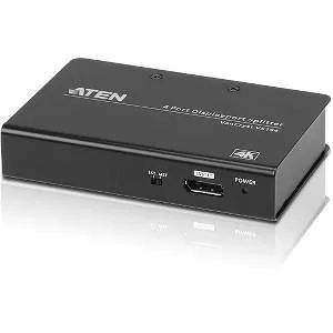 ATEN VS194 4-Port 4K DisplayPort Splitter-TAA Compliant