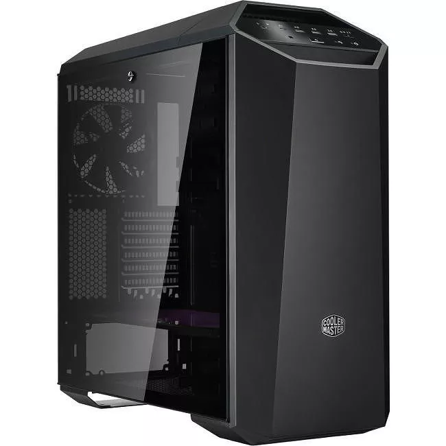 Cooler Master MCM-M500M-KG5N-S00 MasterCase MC500M - Mid-tower Case - Dark Metallic Gray, Black