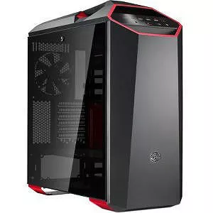 Cooler Master MCM-M500T-RH5N-S00 MasterCase MC500Mt - Mid-tower Computer Case - Metallic Red, Black
