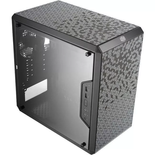 Cooler Master MCB-Q300L-KANN-S00 MasterBox Q300L - Mid-tower Computer Case - Black