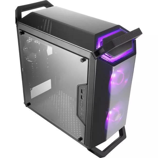 Cooler Master MCB-Q300P-KANN-S02 MasterBox Q300P - Mid-tower Computer Case - Black