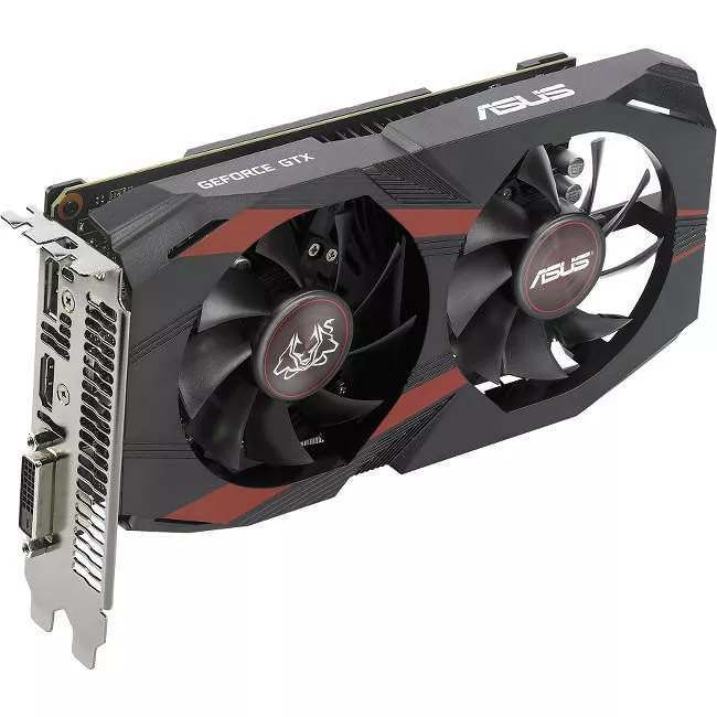 ASUS CERBERUS-GTX1050TI-O4G Cerberus GeForce GTX 1050 Ti Graphic Card - 1.37 GHz Core - 4 GB GDDR5
