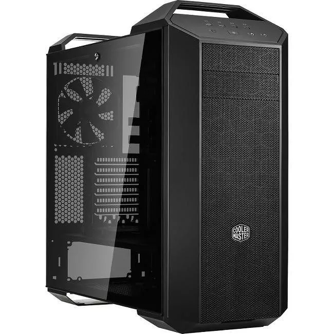 Cooler Master MCM-M500-KG5N-S00 MasterCase MC500 - Mid-tower Chassis - Dark Metallic Gray, Black