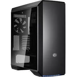Cooler Master MCM-M600P-KG5N-S00 MasterCase MC600P - Mid-tower Case - Dark Metallic Gray, Black