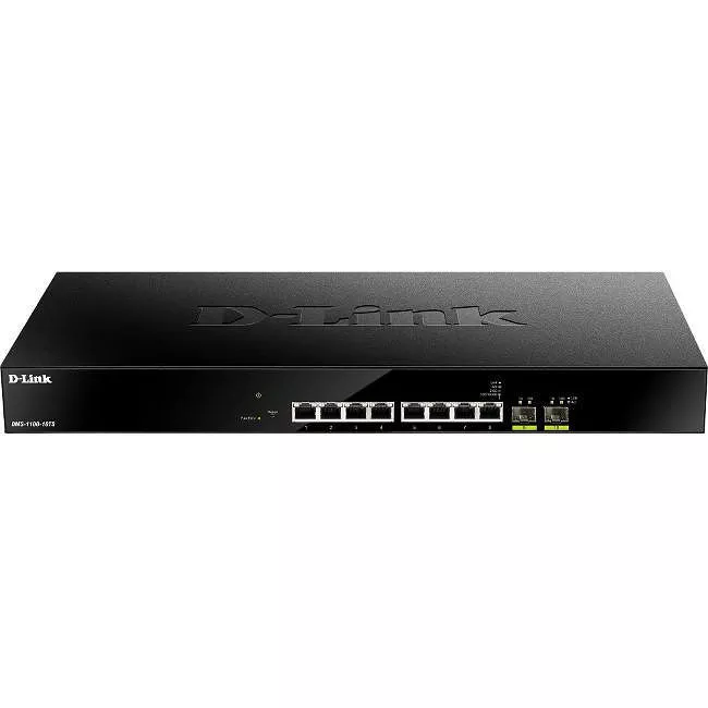 D-Link DMS-1100-10TS 8-Port Multi-Gigabit Ethernet Smart Managed Switch
