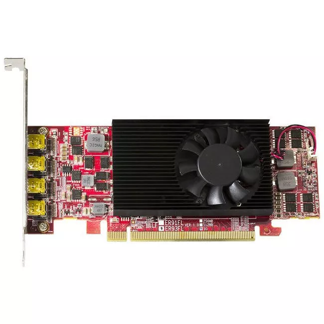 TUL ER93FL-PI4PB AMD Radeon E6760 Graphic Card - 1 GB GDDR5 - Low-profile