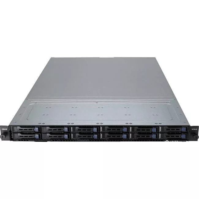 ASUS RS700A-E9-RS12 Barebone System - 1U Rackmount - Socket SP3