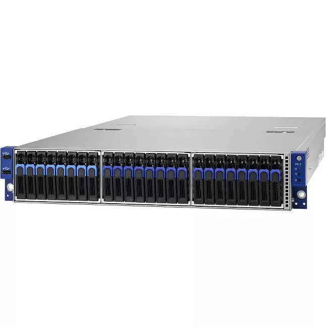 MiTAC B8026T70AV16E8HR Transport SX TN70A-B8026 2U Rack Barebone - AST2500 - Socket SP3