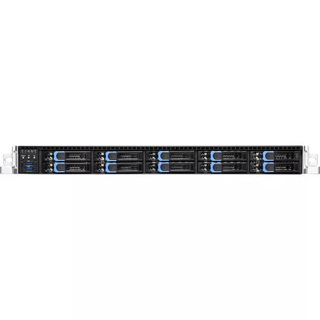 MiTAC B8026G62FE10HR Transport SX GT62F-B8026 1U Rackmount Barebone - AMD - Socket SP3