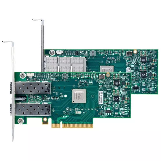 Mellanox MCX353A-TCBT ConnectX-3 VPI Adapter Card Dual-Port QSFP 10GbE PCIe3.0 x8