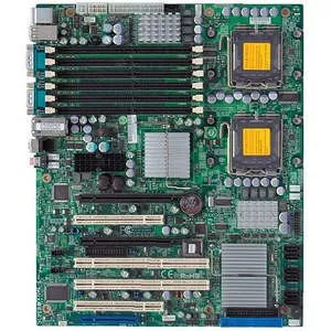 Supermicro X7DAL-E-B Server Motherboard - 2x Socket J LGA-771 - Intel 5000X - 6x DDR2 - 2x PCIe x16