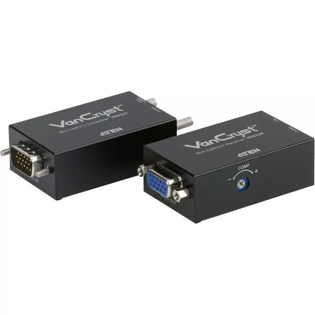 ATEN VE022 Mini VGA/Audio Cat 5 Extender (1280 x 1024@150m)