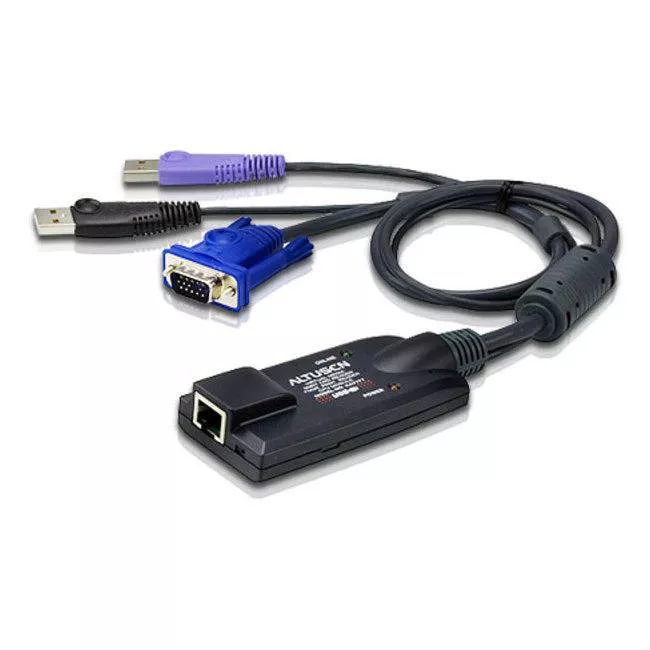 ATEN KA7177 USB Virtual Media KVM Adapter Cable with Smart Card Reader (CPU Module)-TAA Compliant