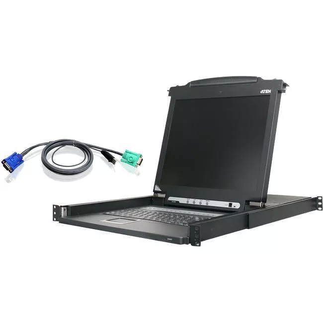 ATEN CL1016MUKIT 16-port 17" LCD KVM Switch