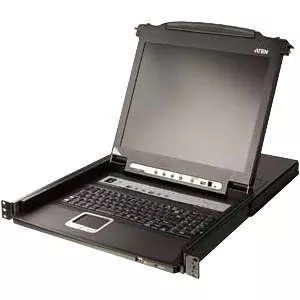 ATEN CL5716N 16-Port 19in LCD KVM Rack Console