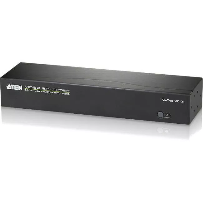 ATEN VS0108 8-Port VGA Splitter with Audio