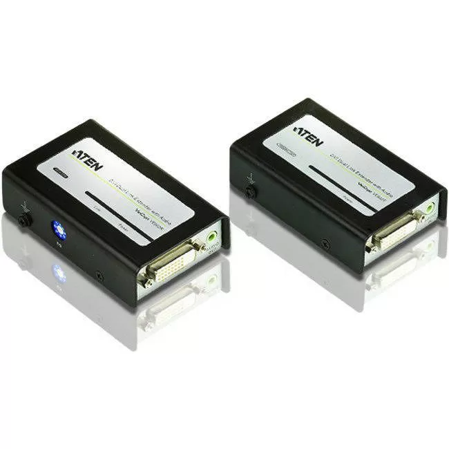 ATEN VE602 DVI Dual Link Extender with Audio