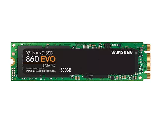 Samsung MZ-N6E500BW SSD 500 GB Internal - M.2 2280 - SATA - 860 EVO