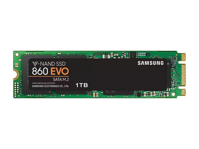 Samsung MZ-N6E1T0BW 860 EVO SSD - 1 TB - Internal - M.2 2280 - SATA