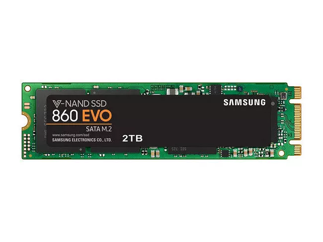 Samsung MZ-N6E2T0BW 860 EVO SSD - 2 TB - Internal - M.2 2280 - SATA