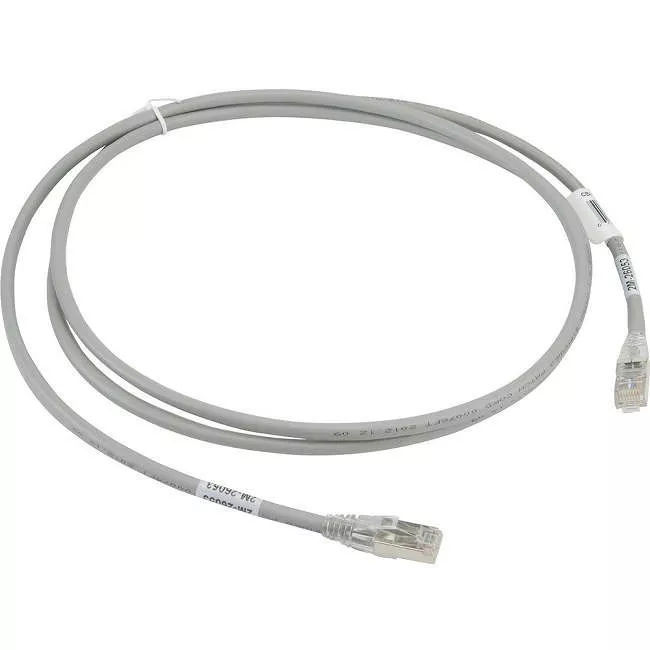 Supermicro CBL-C6A-GY2M 10G RJ45 CAT6A 2m Gray Cable