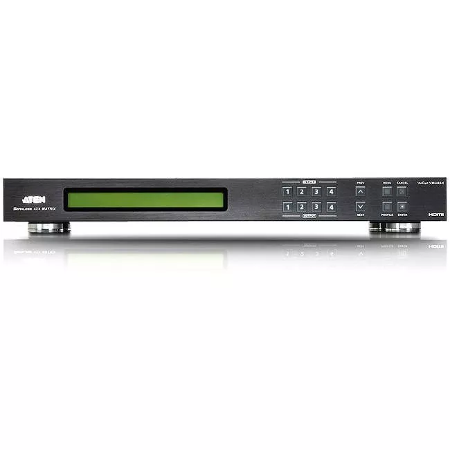 ATEN VM5404H 4 x 4 HDMI Matrix Switch with Scaler-TAA Compliant