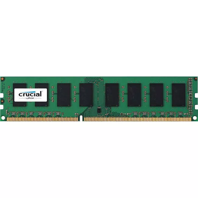 Crucial CT204864BD160B 16GB (1 x 16 GB) DDR3 SDRAM Memory Module - Non-ECC - Unbuffered