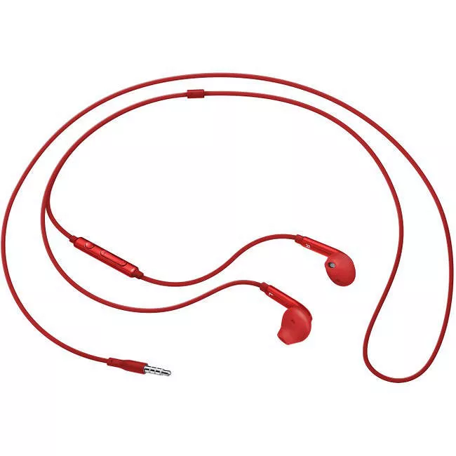 Samsung EO-EG920LREGUS Active In-Ear Headphones, Red