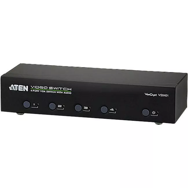 ATEN VS0201 2-Port VGA Switch with Audio