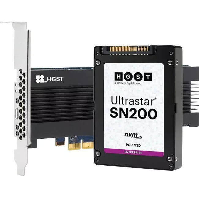 HGST 0TS1307 SSD 1.60 TB Internal - PCIe 3.0 x4 - PCIe - Ultrastar