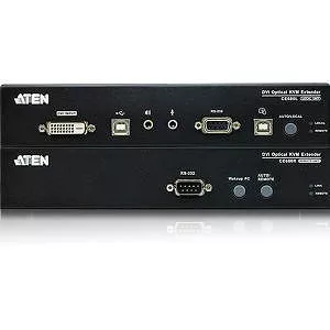 ATEN CE690 USB DVI Optical KVM Extender